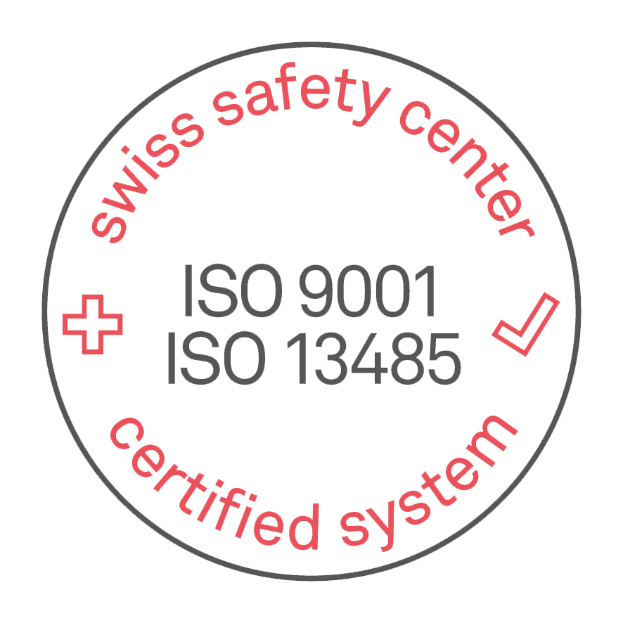 Logo ISO Zertifizierung